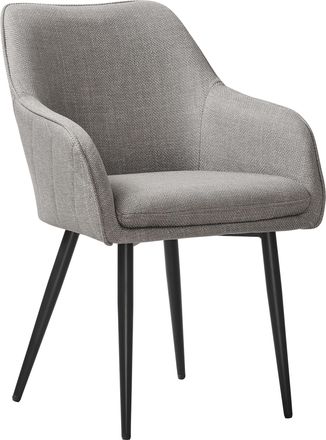 Salesfever Esszimmerstuhl »Boston - Der Stuhl für Ihr Esszimmer« () Diamantsteppung auf der Rückseite - Charmant & Einzigartig