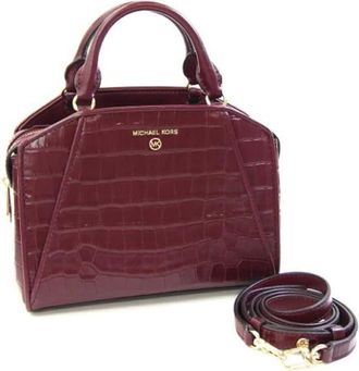 Michael Kors Pre-owned Handbags, female, Red, Size: ONE SIZE Pre-owned Leather handbags