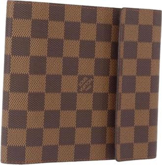 Louis Vuitton Pre-owned Pouch - Dames - Vintage Accessoires - Bruin - ONE Size - Vintage
