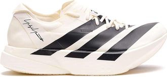 Yohji Yamamoto White And Black Adios Pro 4 Sneakers