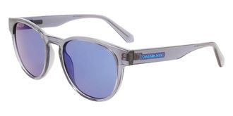 Calvin Klein Jeans CKJ22609S 050 Mens Sunglasses Grey Size 53
