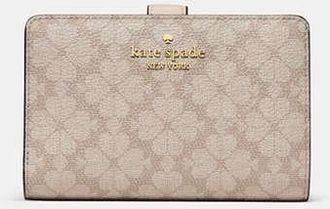 Kate Spade New York Spade Flower Medium Bifold Wallet