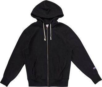 Champion Heren, Sweatshirts & Hoodies, Zwart, Maat: XL