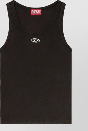 Diesel ribbed slim-fit sleeveless tank top