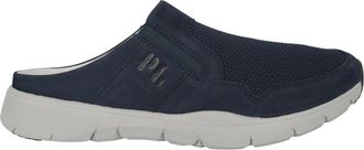 Gabor Pius Sandalen met Ice Grip - Heren - Slip ons - Blauw - 40 1/2 EU - Leer - Schoenen