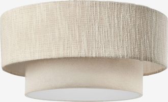 Sklum Plaf&oacute;n De Techo Lumira Sklum &Oslash;55 Cm