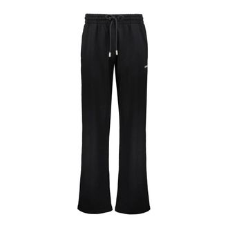 Off-white Heren, Broeken, Zwart, Maat: 2XL Katoen