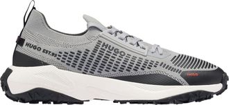 HUGO BOSS Hugo Heren Go 1st Trainers (Grijs)