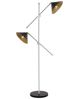 Safavieh Dwyer 2-Light 67.5In Floor Lamp