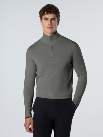 North Sails Trui Halve rits met splitten