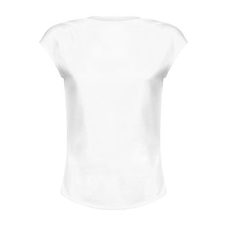 Alaia Dames, Tops, Wit, Maat: M Katoen