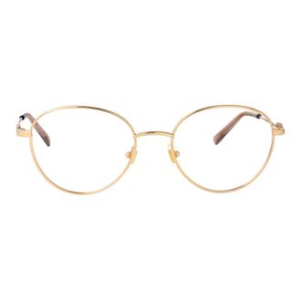 Valentino Garavani Glasses, female, Yellow, Size: 52 MM Vg0031O Optical Frame