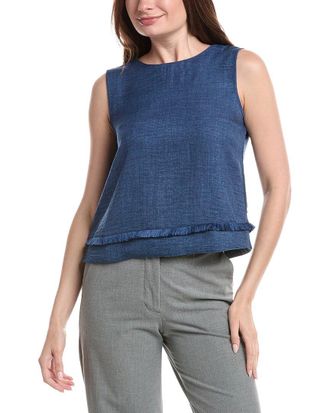 Vince Camuto Sleeveless Crewneck Top