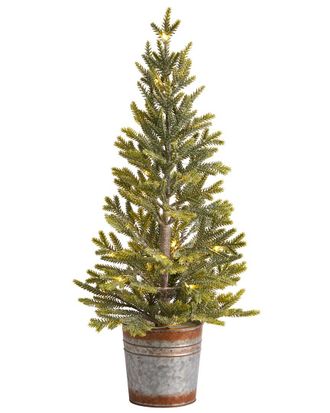 Nearly Natural 26In Pine Natural Look Artificial Christmas Tree