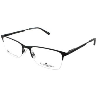 Chesterfield Mens Black Rectangular Eyeglass Frames Ch 108Xl