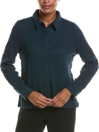 Eileen Fisher Eileen Fisher Petite Classic Collar Shirt