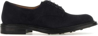 Trickers Daniel Veterschoenen - Heren - Veterschoenen - Blauw - 40 EU - Leer - Schoenen