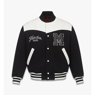 MCM M&uuml;nchen Ponte Varsity Jacket
