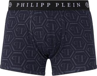 Philipp Plein Bottoms - Heren - Onderbroek - Blauw - L - Ondergoed