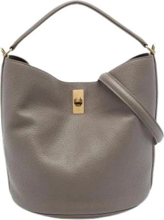 Celine Pre-owned Bucket 16 Bucket Bag - Pre-owned - Mujer - Gris - ONE SIZE