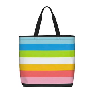 Generic Women Handbag Queer Pride Handbag Print Casual Shoulder Bags, For Birthday, Christmas, Gym, Graduation, Wedding