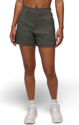 Prana Stretch Zion Cargo Shorts in Spruce at Nordstrom, Size 14