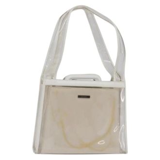 Gucci Pre-owned Shoulder Bags, female, White, Size: ONE SIZE Pre-owned Tote Bag
