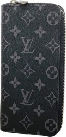 Louis Vuitton Black Long Wallet (Bi-Fold) (Pre-Owned)