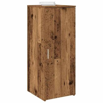 Berkfield Home Storage Cabinet Old Wood 40x45x103.5 cm Engineered Wood in Brown