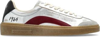 Dsquared2 Rider Sneakers - Heren - Sneakers - Grijs - 43 1/2 EU - Leer - Schoenen
