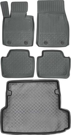 OEM Juego De Alfombrillas Para Coche Y Maletero Para Bmw Serie 3 F31 Estate (2012-2018)