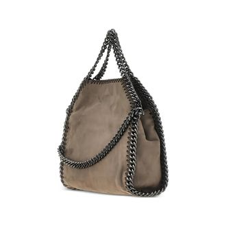Stella McCartney Falabella Tiny Tote Bag - Brown