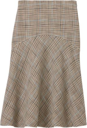 St. John Gonna svasata a quadri - Toni neutri