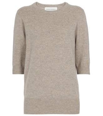 Extreme Cashmere N&deg;63 Well cashmere-blend top