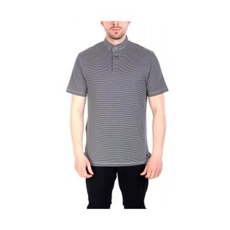 Emporio Armani Polo Mao - Heren - Polos - Grijs - XL - Katoen - Tops
