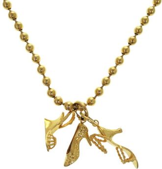 Ferragamo Plating Necklace (Pre-Owned)
