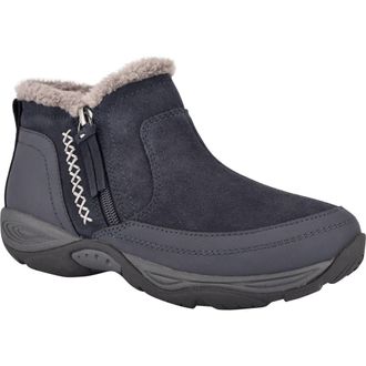 Easy Spirit Epic Water Resistant Ankle Boot in Navy at Nordstrom, Size 6.5