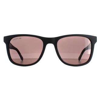 Lacoste Rectangle Black Germany Grey L929SEOG