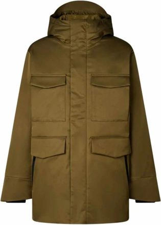 Save The Duck Heren, Jassen, Groen, Maat: 2XL Leer