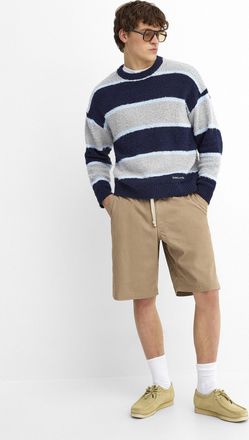 Djab Mens Stretch twill Bermuda Shorts