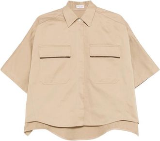 Brunello Cucinelli Pocket Shirt