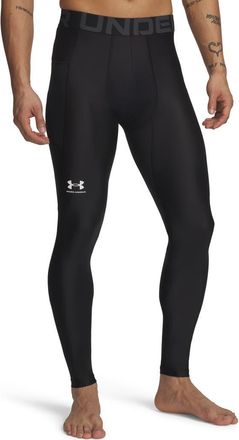 Under Armour HeatGear Leggings in 001 Black at Nordstrom, Size Xx-Large