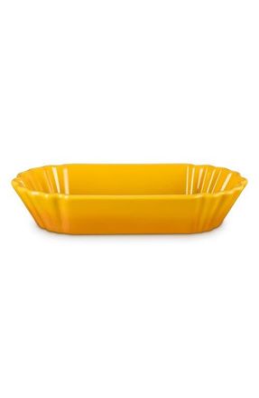 LE CREUSET Stoneware Bistro Boat in Nectar at Nordstrom