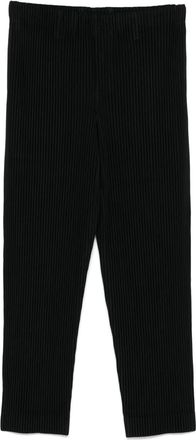 Homme Plissé Issey Miyake Pantaloni plissé - Nero