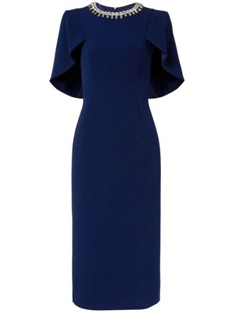 Jenny Packham Midi-jurk - Blauw