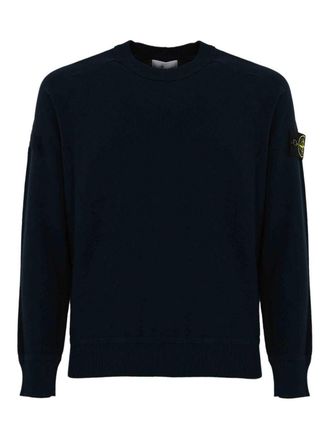 Stone Island Soft Organic Cotton Micro Sweater