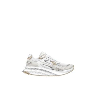 Emporio Armani Sneakers, male, Multicolor, 10 1/2 UK, White Trainers for Men