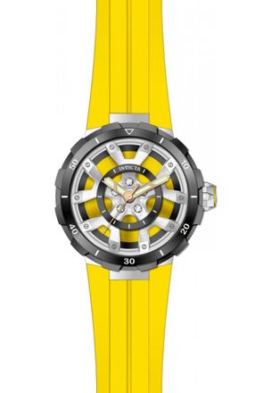 Invicta IN-49443 Mens Racing Watch - Silver - One Size