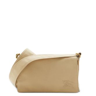 Burberry Knight Motif Trench Crossbody Bag