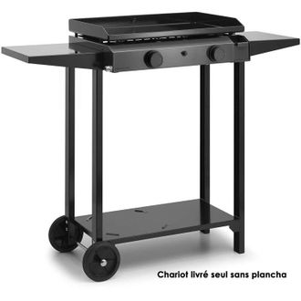 Forge Adour Forge Adour - carrello plancha nero - chba60